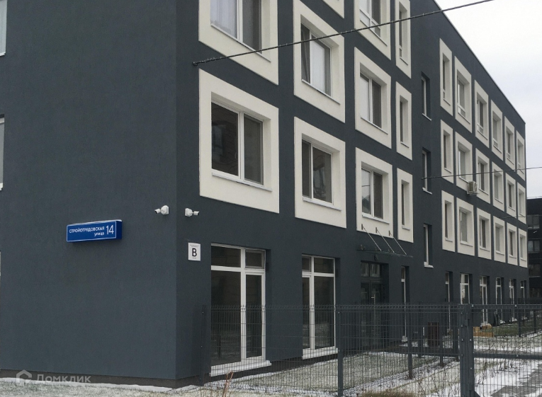 Продаётся 1-комнатная квартира, 39.5 м²
