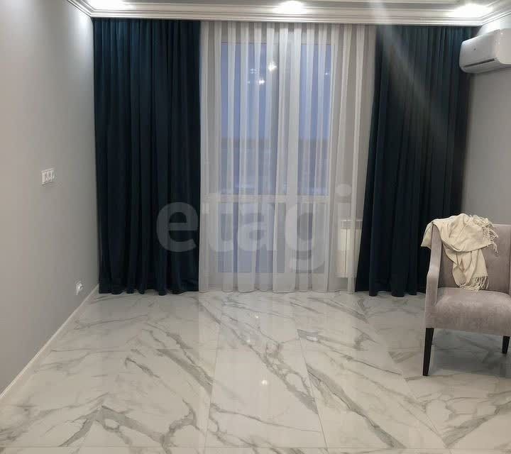 Продаётся 1-комнатная квартира, 44 м²