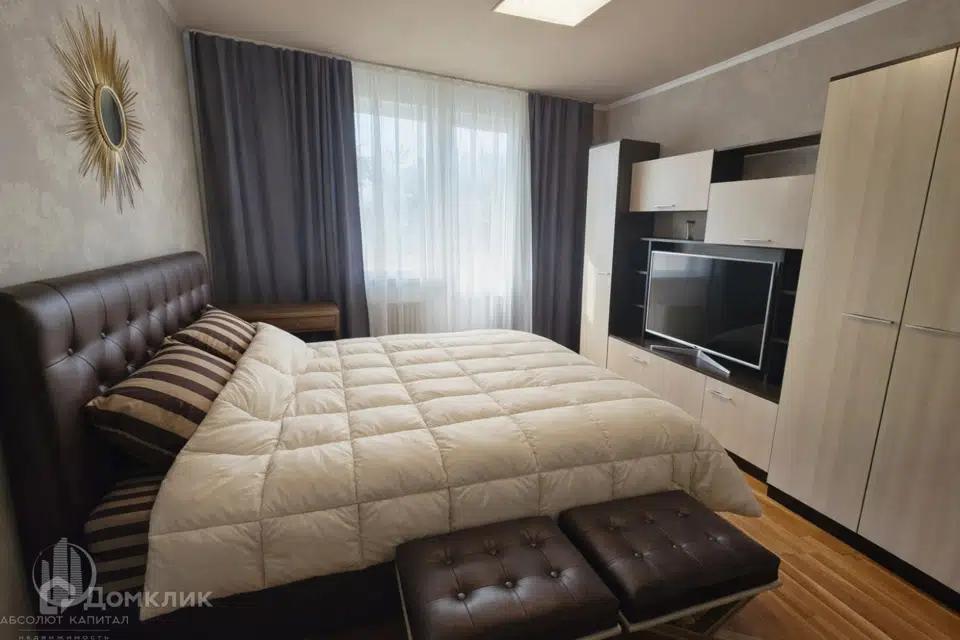 Сдаётся 1-комнатная квартира, 40 м²