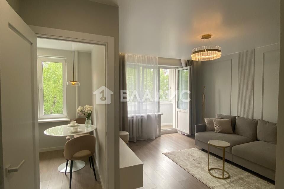 Продаётся 1-комнатная квартира, 32 м²