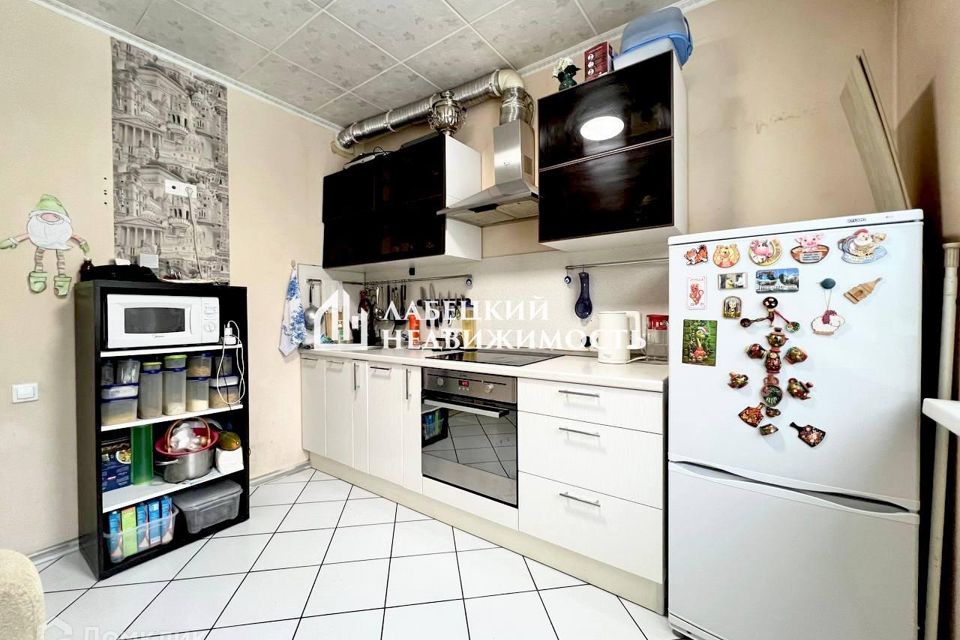 Продаётся 1-комнатная квартира, 39.1 м²