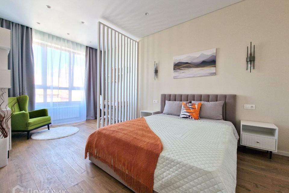 Сдаётся 1-комнатная квартира, 49 м²