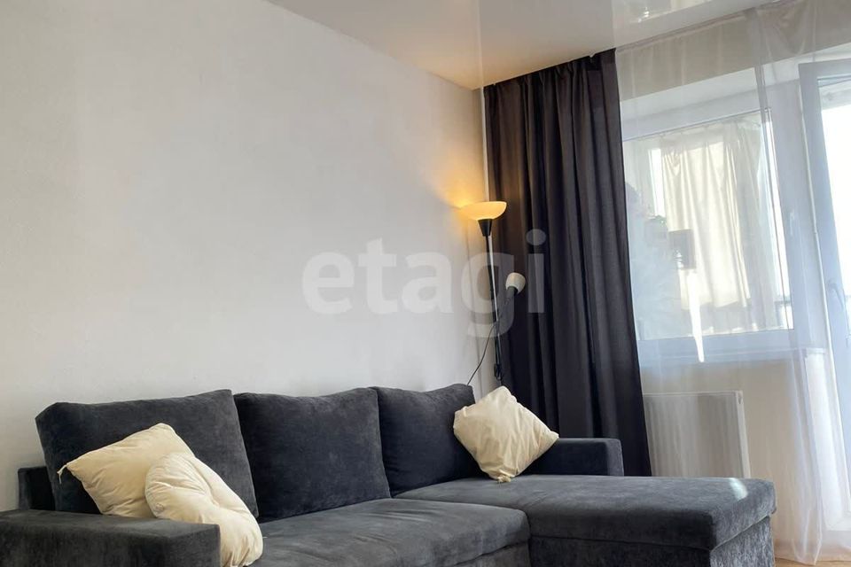 Продаётся 1-комнатная квартира, 37 м²