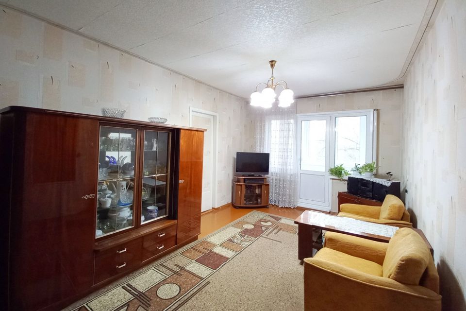 Продаётся 2-комнатная квартира, 46.5 м²
