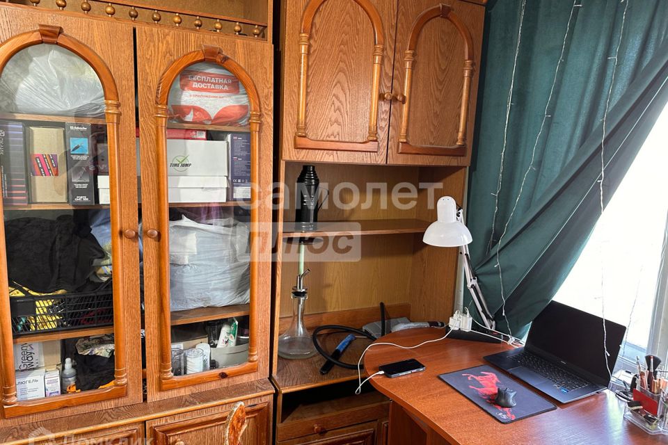Продаётся 1-комнатная квартира, 31.5 м²