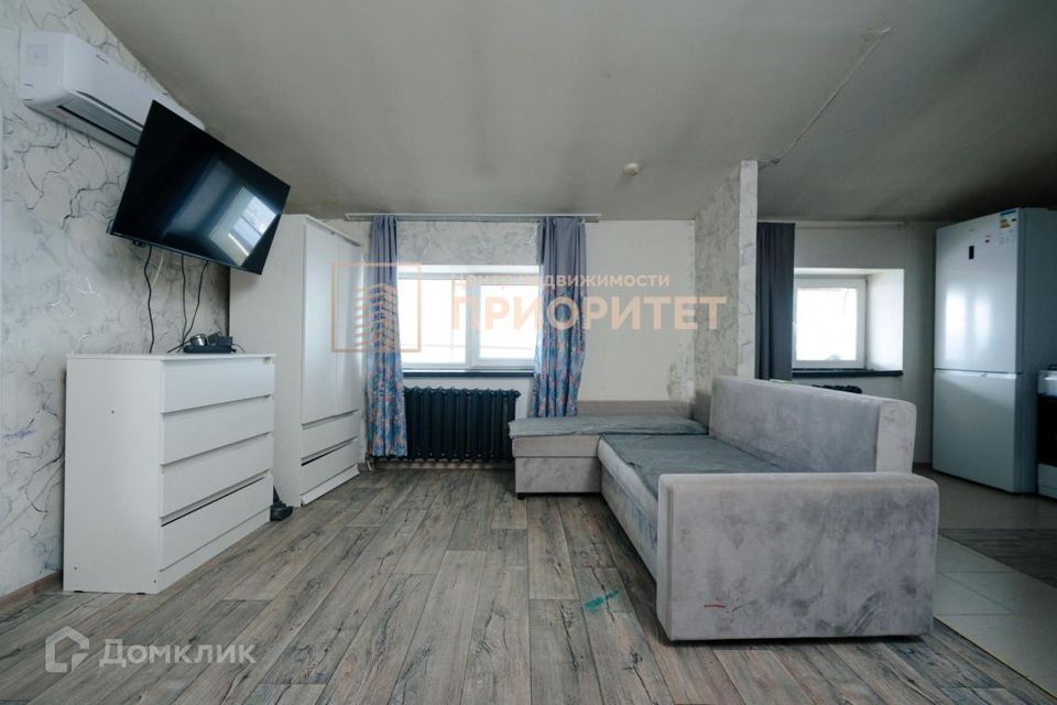 Продаётся 1-комнатная квартира, 41.4 м²