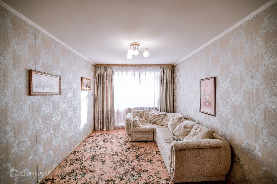 Продаётся 2-комнатная квартира, 43.7 м²
