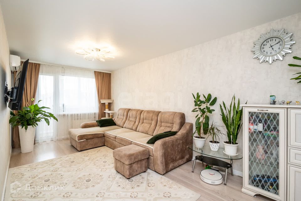 Продаётся 3-комнатная квартира, 59.6 м²