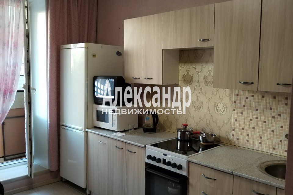 Сдаётся 1-комнатная квартира, 39.2 м²
