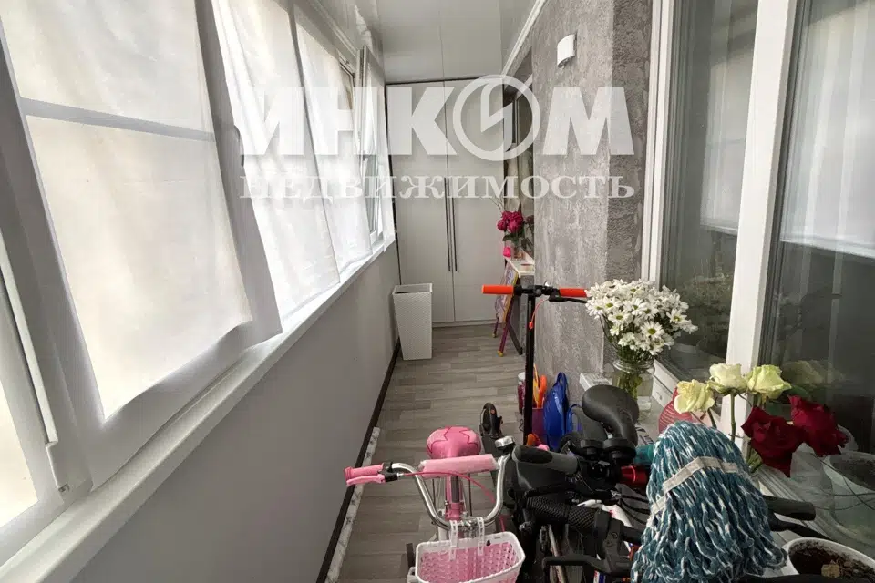 Продаётся 1-комнатная квартира, 36.6 м²