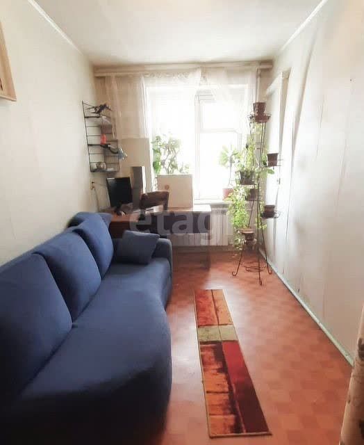 Продаётся 4-комнатная квартира, 73 м²