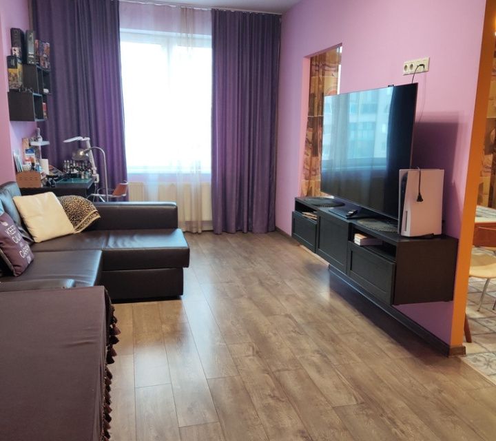 Продаётся 3-комнатная квартира, 80 м²