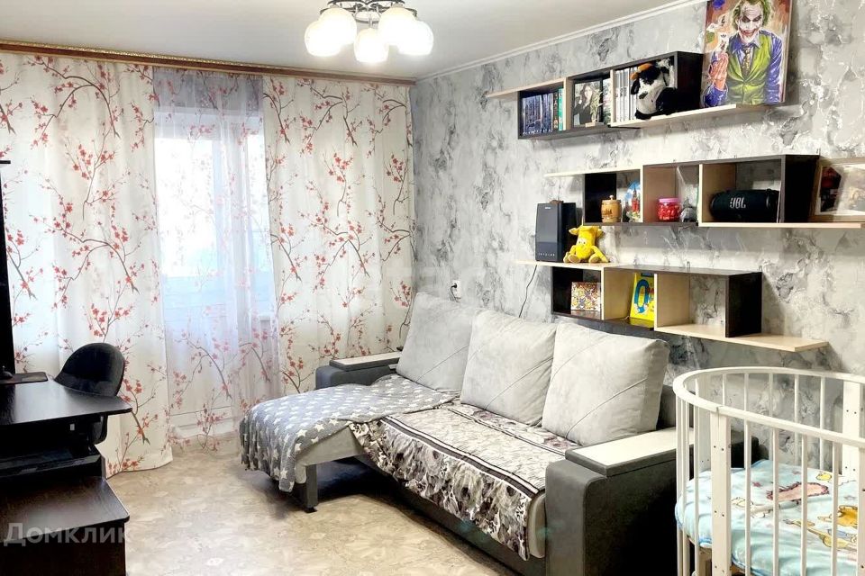 Продаётся 1-комнатная квартира, 31 м²