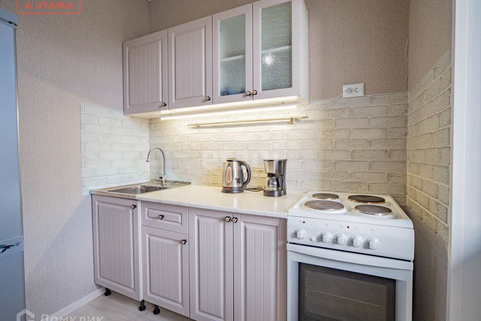 Продаётся 1-комнатная квартира, 35.8 м²