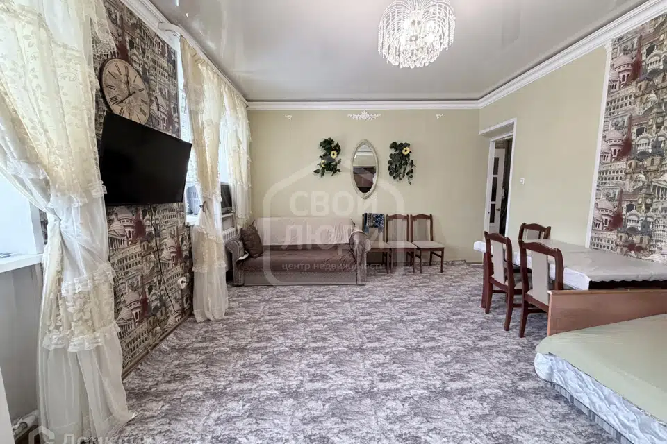 Продаётся 3-комнатная квартира, 71.4 м²
