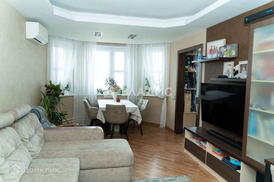 Продаётся 3-комнатная квартира, 75 м²