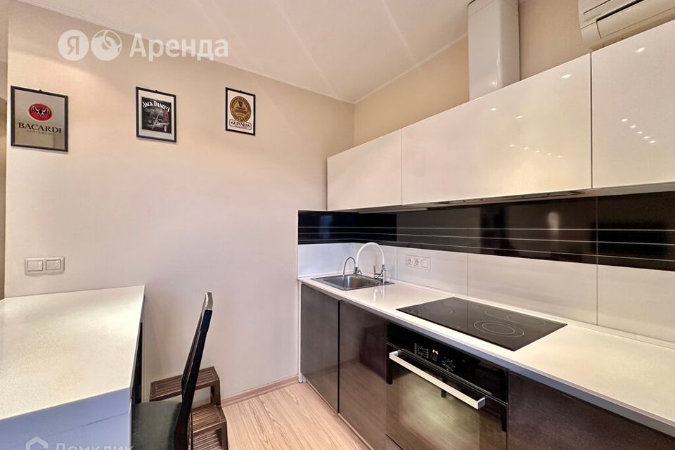 Сдаётся студия, 38 м²