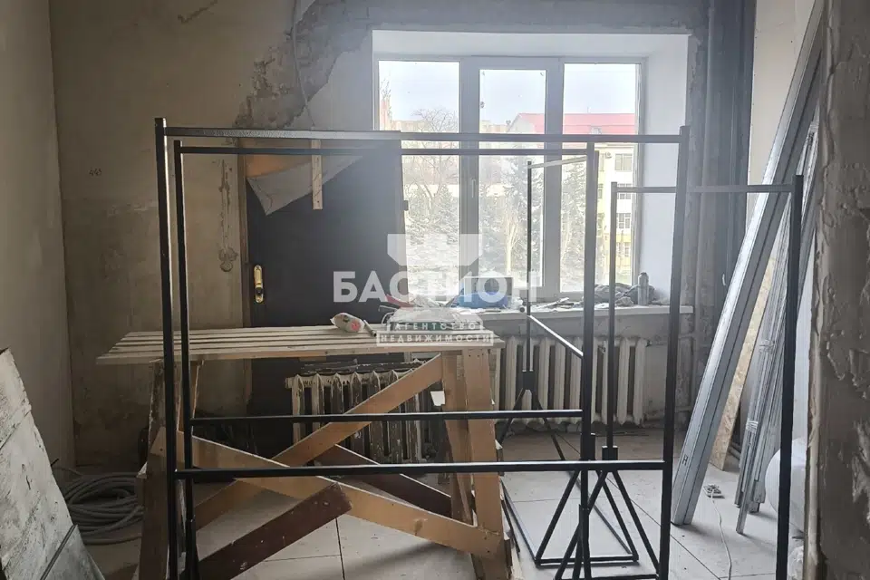 Продаётся 3-комнатная квартира, 59 м²