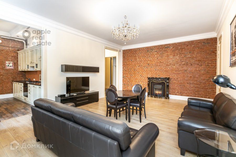Сдаётся 3-комнатная квартира, 90 м²