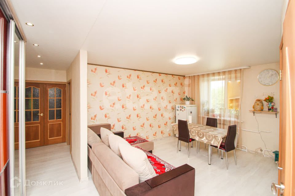 Продаётся 2-комнатная квартира, 58.9 м²