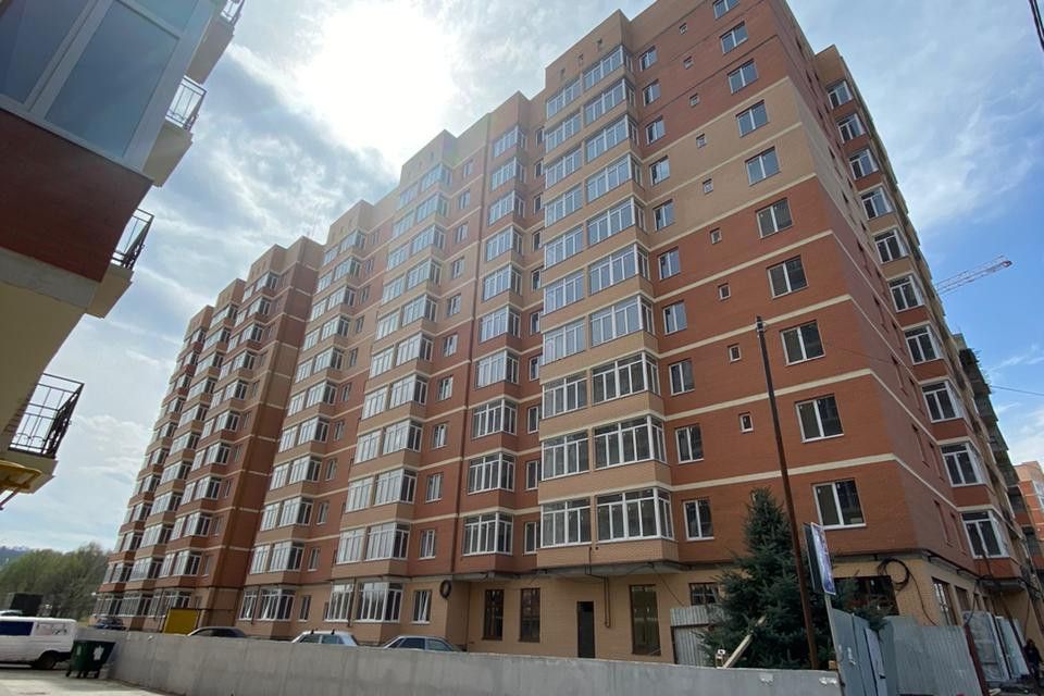 Продаётся 1-комнатная квартира, 40.6 м²