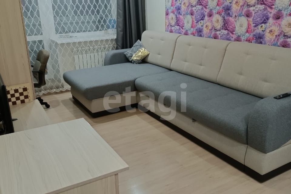 Продаётся 2-комнатная квартира, 43.1 м²