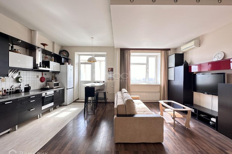 Продаётся 3-комнатная квартира, 76.5 м²
