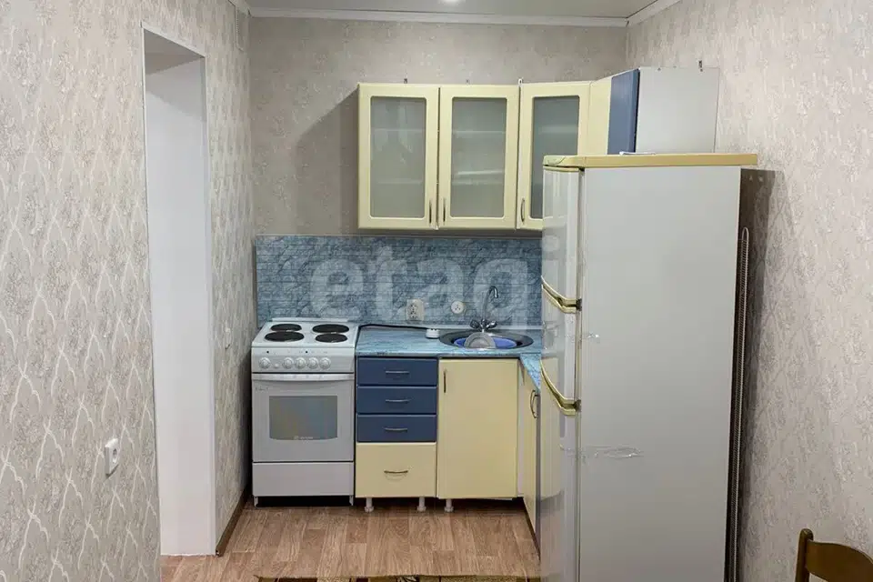 Продаётся 1-комнатная квартира, 37.3 м²