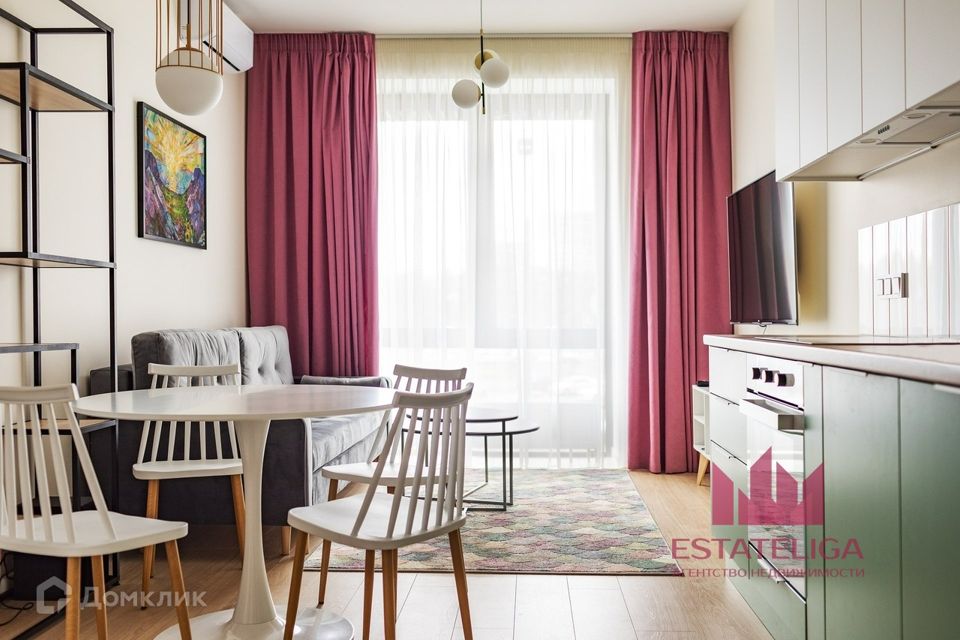 Сдаётся 1-комнатная квартира, 40.6 м²