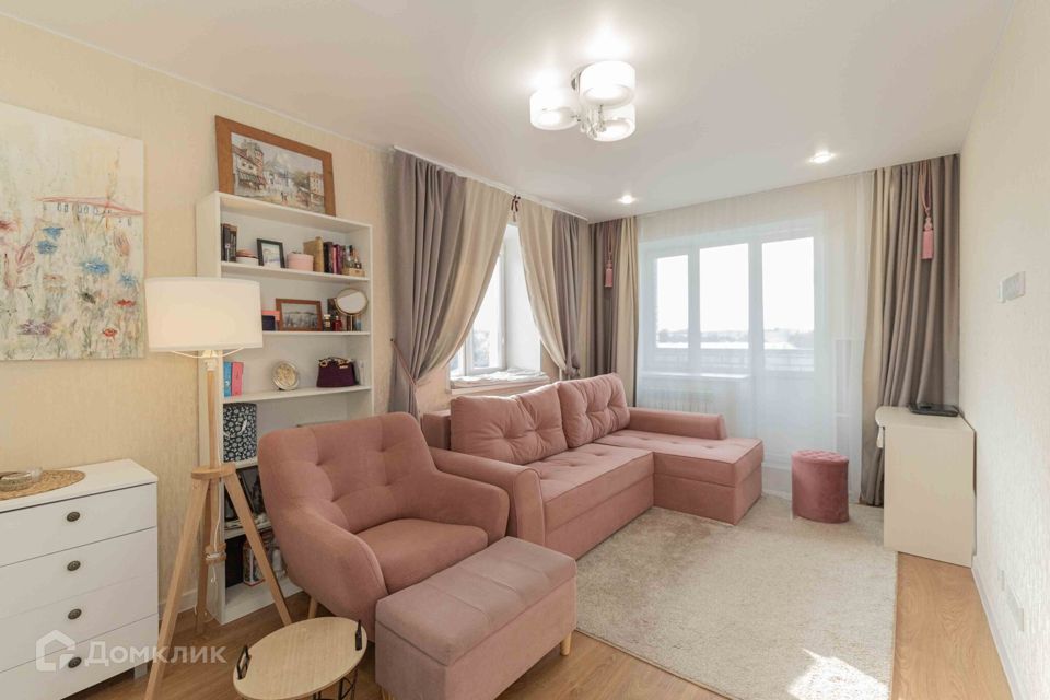 Продаётся 2-комнатная квартира, 54.3 м²