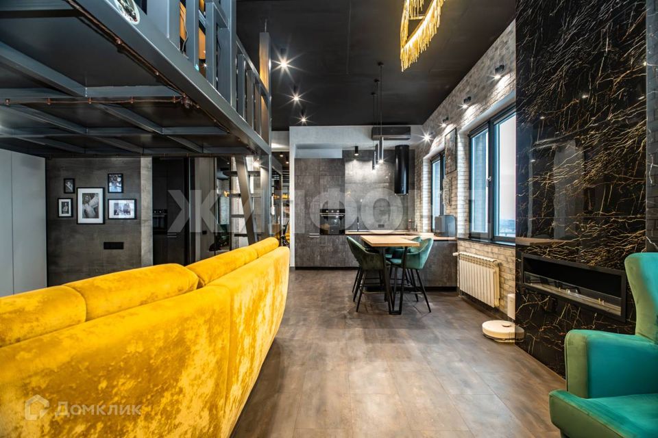 Продаётся 1-комнатная квартира, 60 м²