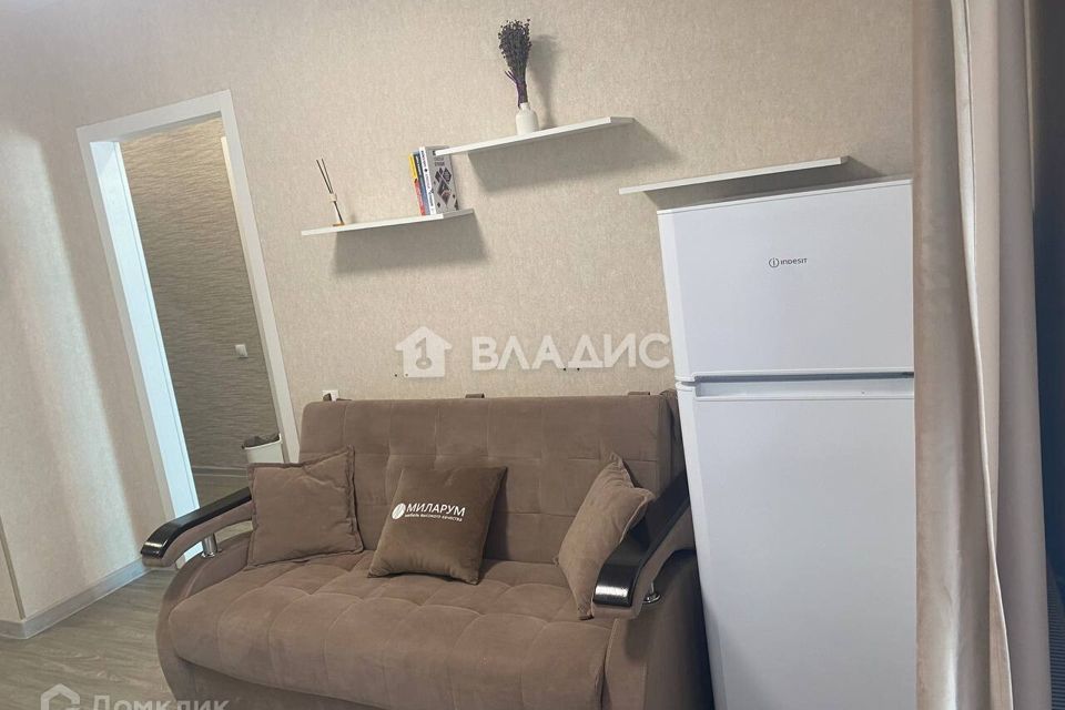 Сдаётся 1-комнатная квартира, 38 м²