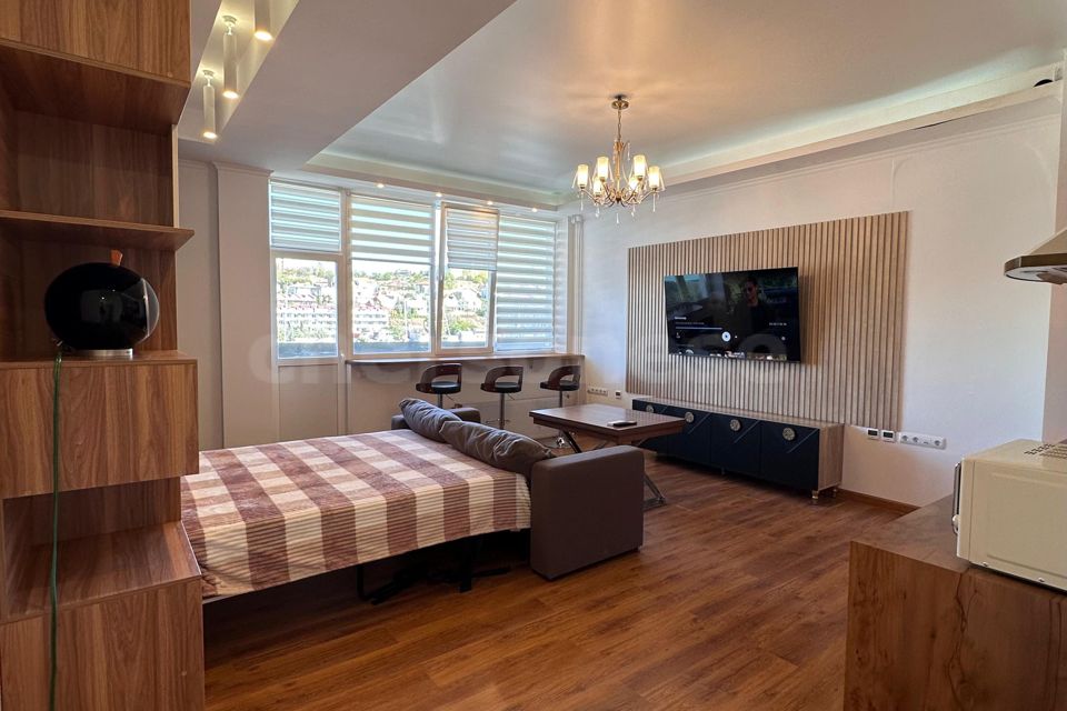 Сдаётся студия, 40 м²