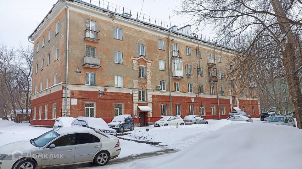Продаётся 2-комнатная квартира, 57.8 м²