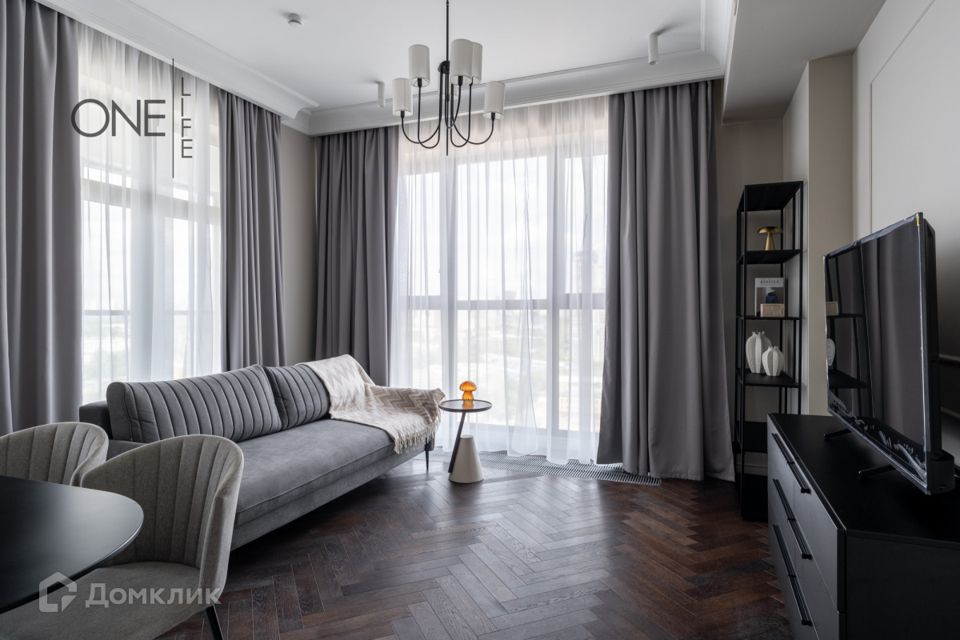 Сдаётся 3-комнатная квартира, 71 м²