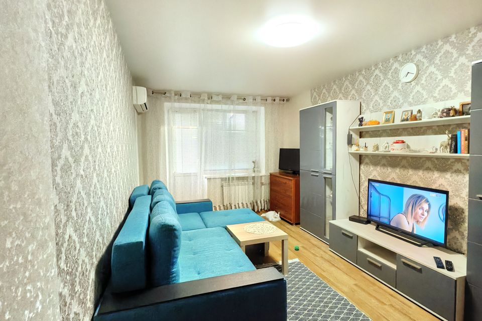 Продаётся 2-комнатная квартира, 44.9 м²