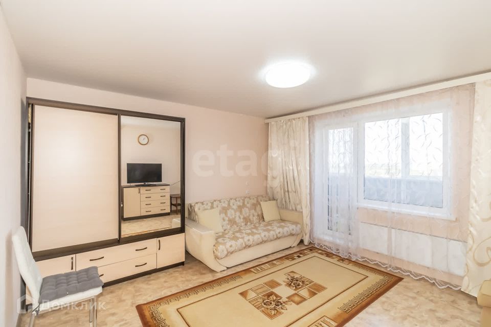 Продаётся 1-комнатная квартира, 35.6 м²