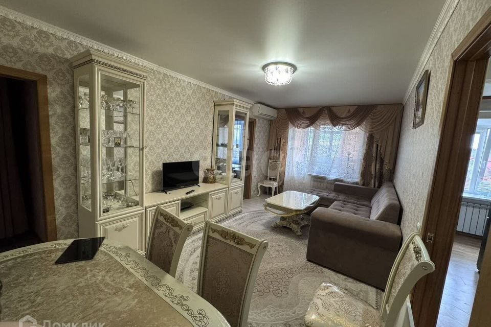 Продаётся 3-комнатная квартира, 56.2 м²