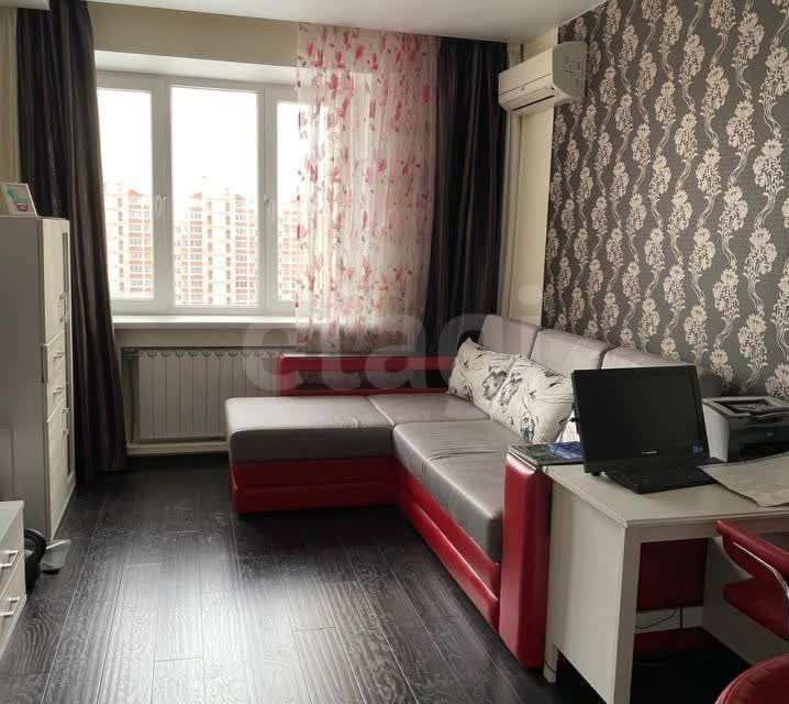 Продаётся 1-комнатная квартира, 36.5 м²