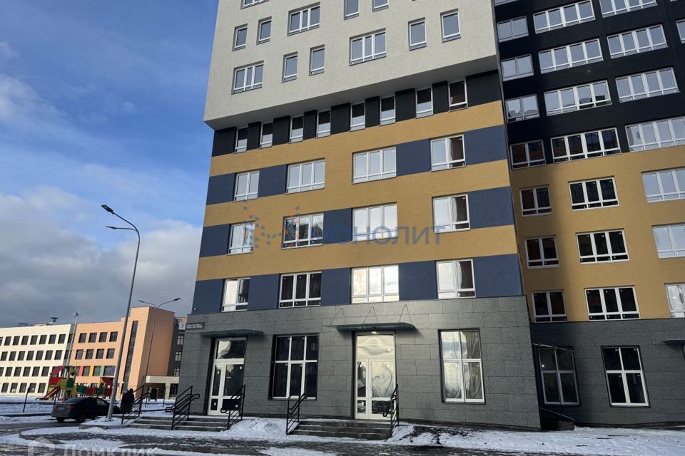 Продаётся 1-комнатная квартира, 37 м²