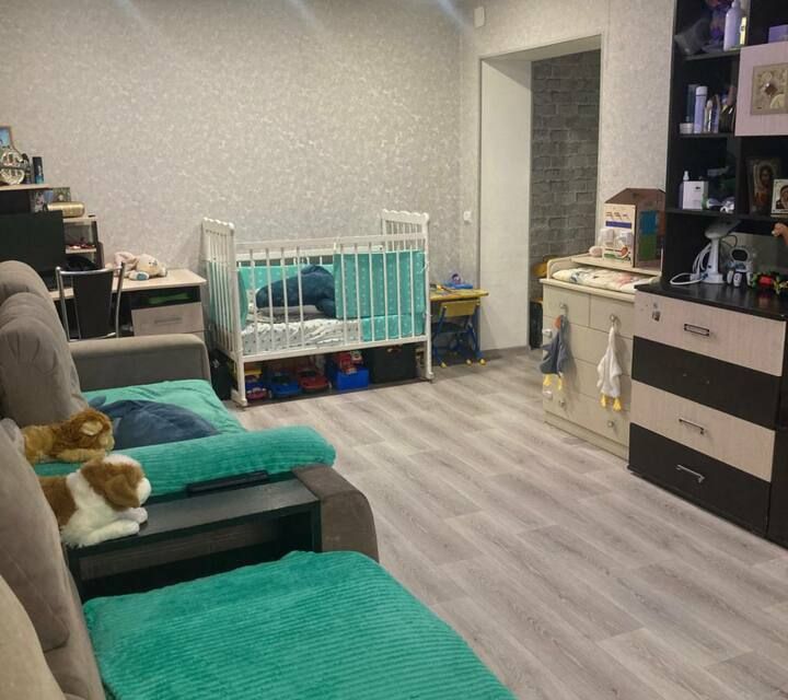 Продаётся 1-комнатная квартира, 50.2 м²