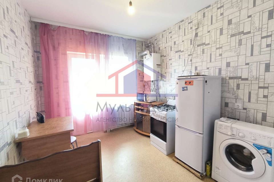Сдаётся 1-комнатная квартира, 34.3 м²