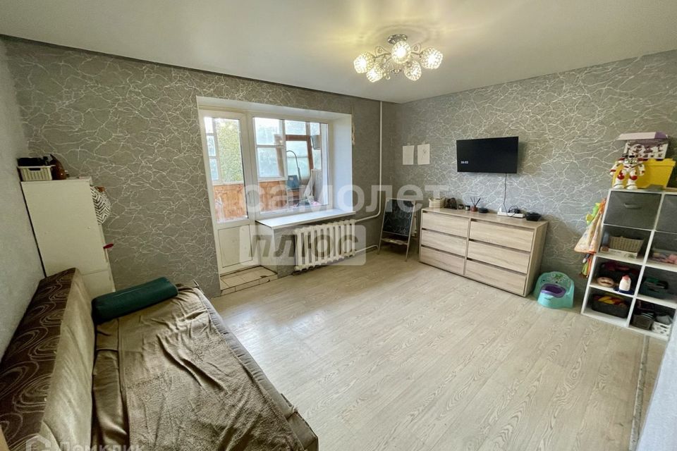 Продаётся 1-комнатная квартира, 31.5 м²