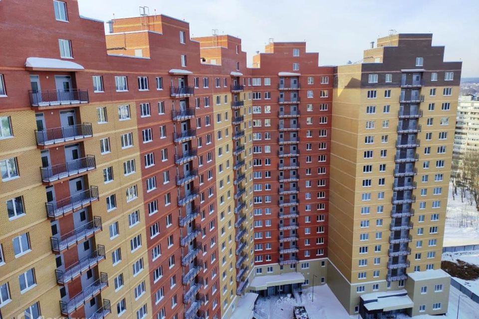 Продаётся 1-комнатная квартира, 38.4 м²