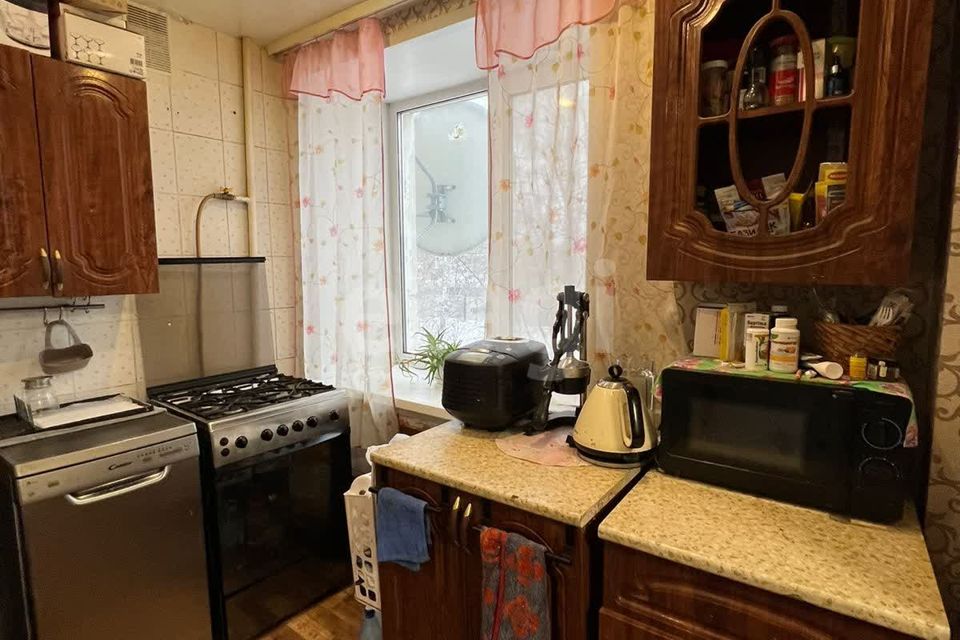 Продаётся 3-комнатная квартира, 60.2 м²