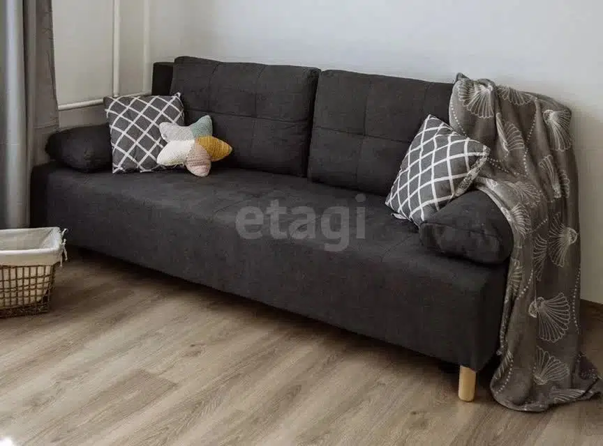 Продаётся 2-комнатная квартира, 47.1 м²