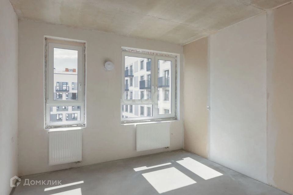 Продаётся 1-комнатная квартира, 46.74 м²