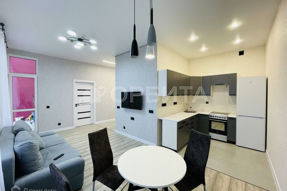 Продаётся 1-комнатная квартира, 45.1 м²