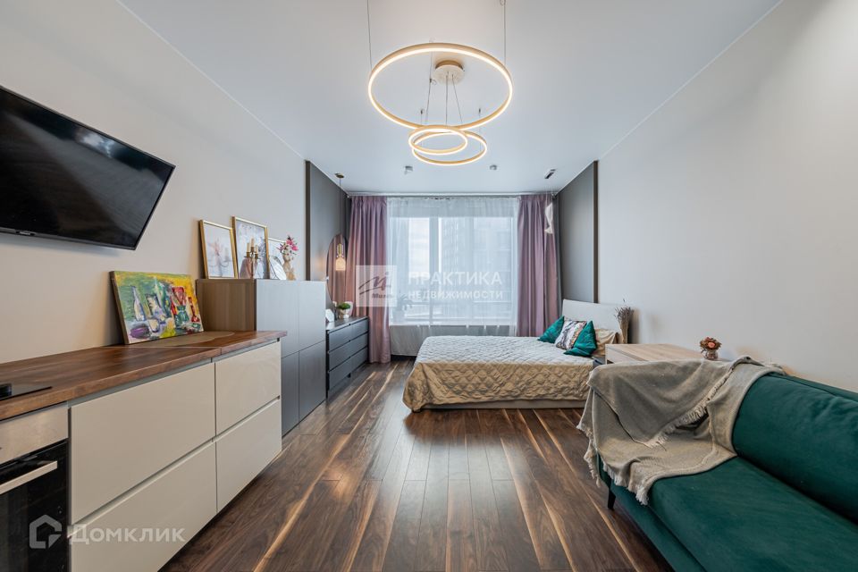 Продаётся студия, 29.5 м²