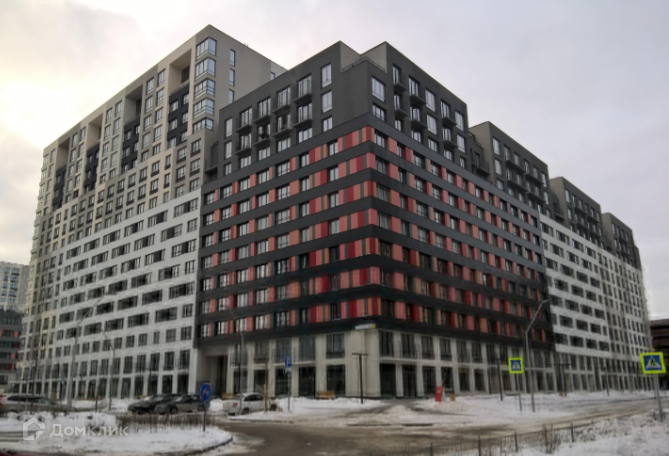 Продаётся 2-комнатная квартира, 89.6 м²